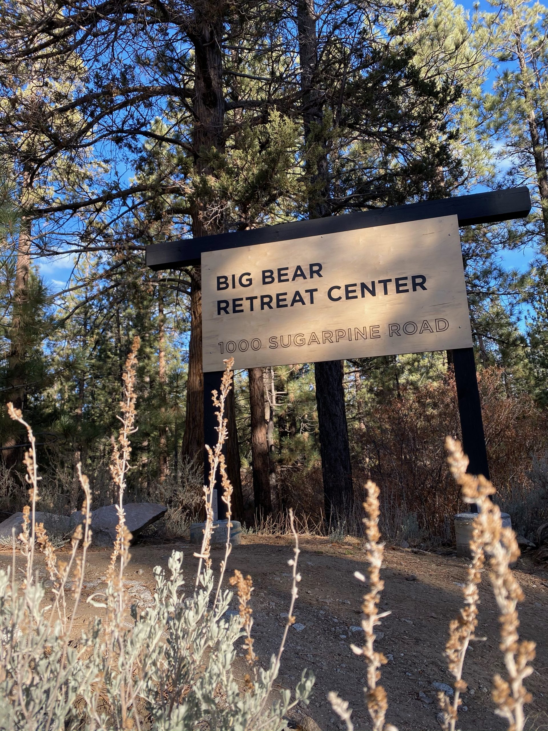 big bear retreat center california meditation