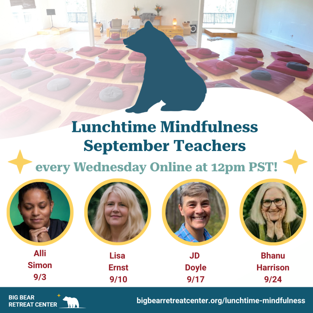 ltm-september-square Lunchtime Mindfulness September teachers Alli Simon Lisa Ernst JD Doyle Bhanu Harrison