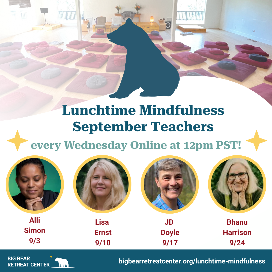ltm-september-square Lunchtime Mindfulness September teachers Alli Simon Lisa Ernst JD Doyle Bhanu Harrison