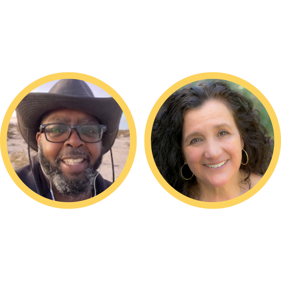 Lev Michael Moses and Eve Decker LGBTQIA+ meditation teachers
