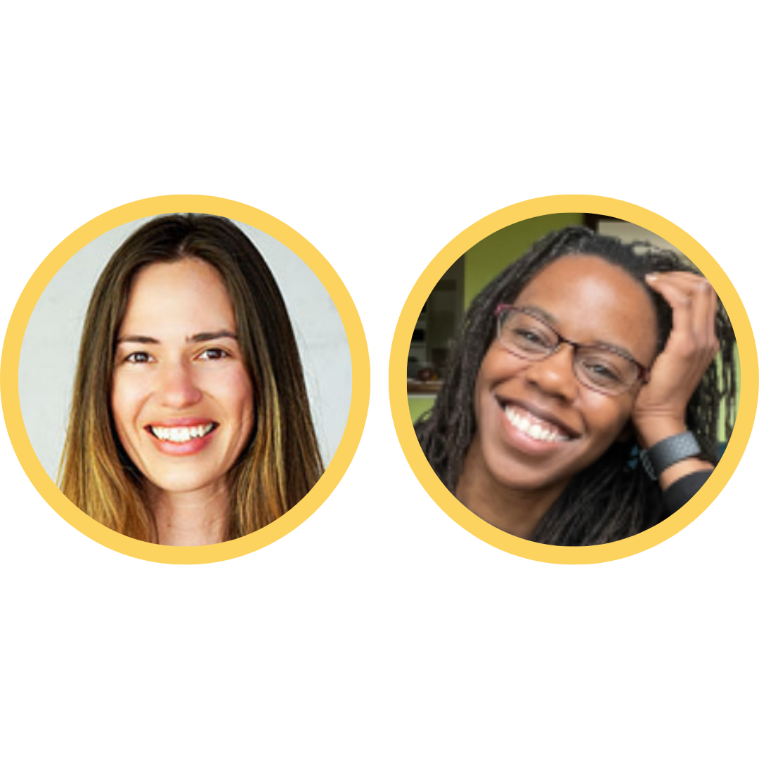 Celeste Young and Dawn Scott meditation teachers