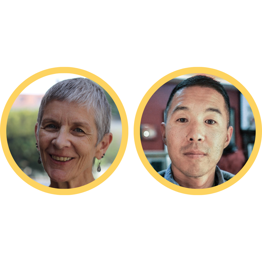 Mary Stancavage and Harry Um meditation teachers